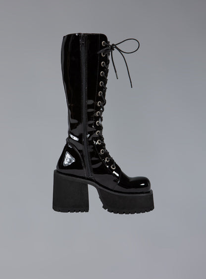 Knee High Leather Platform Boot - UNIF Hot Sale