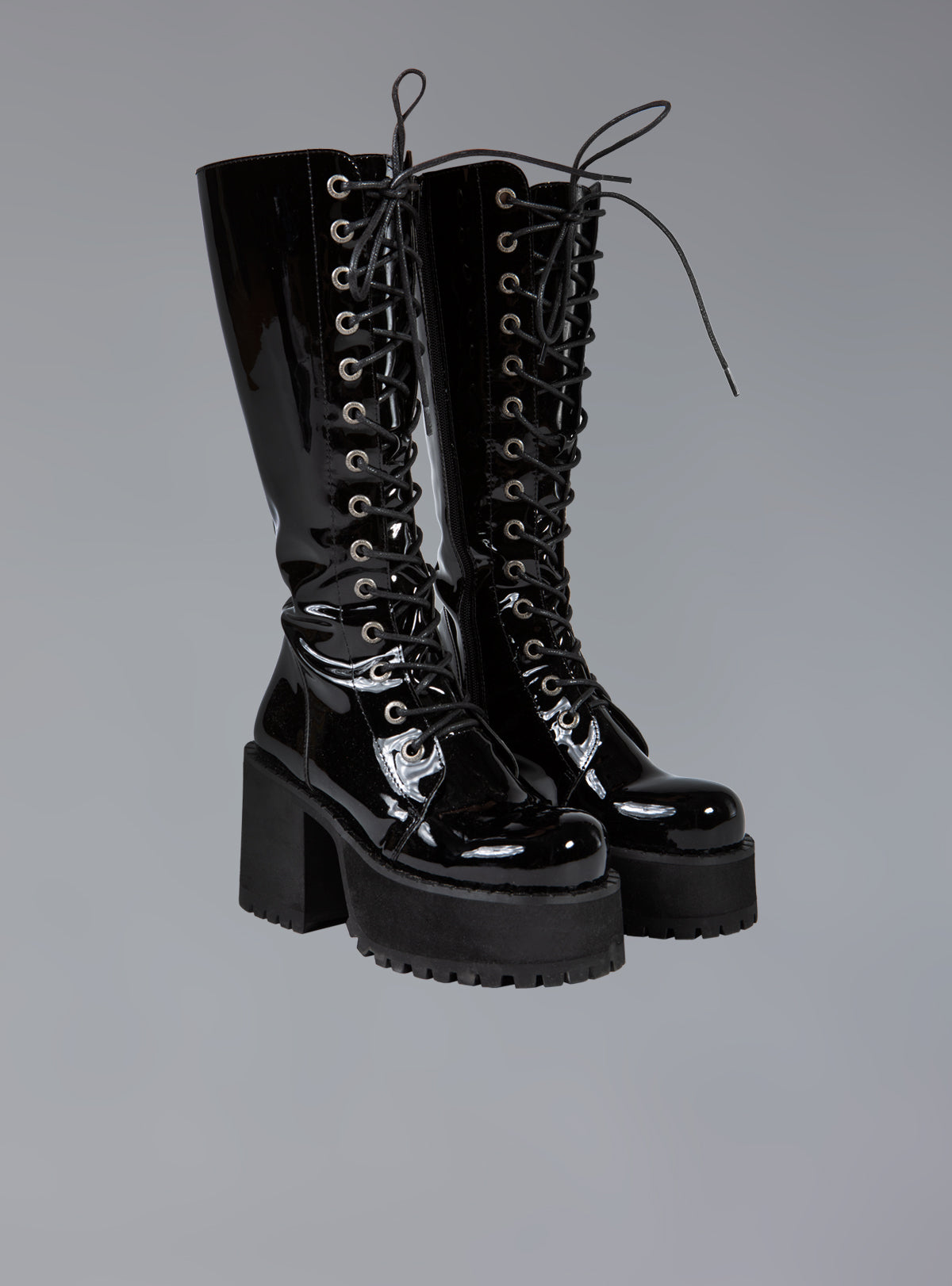 Knee High Leather Platform Boot - UNIF Hot Sale