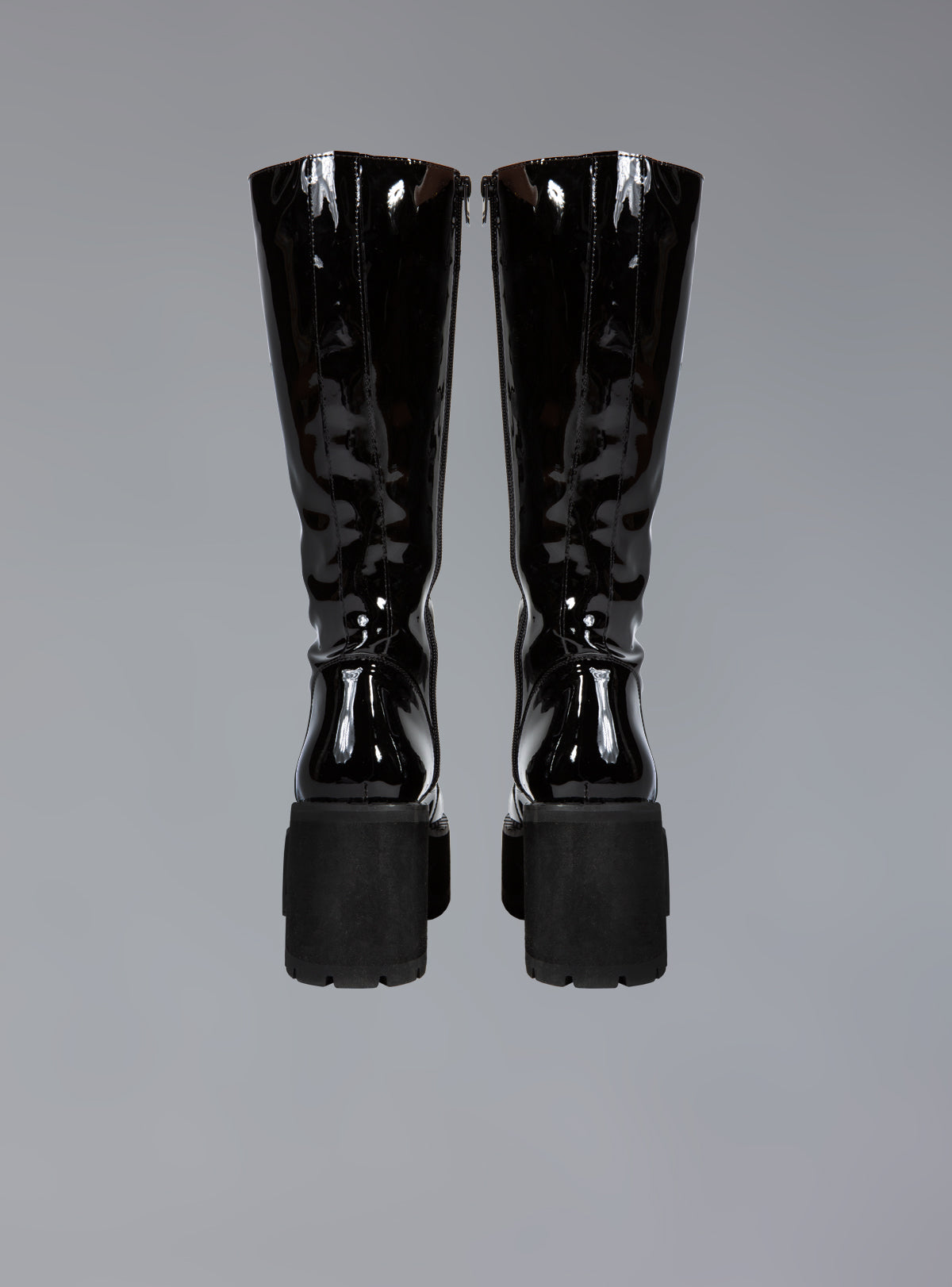 Knee High Leather Platform Boot - UNIF Hot Sale