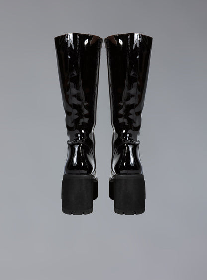 Knee High Leather Platform Boot - UNIF Hot Sale