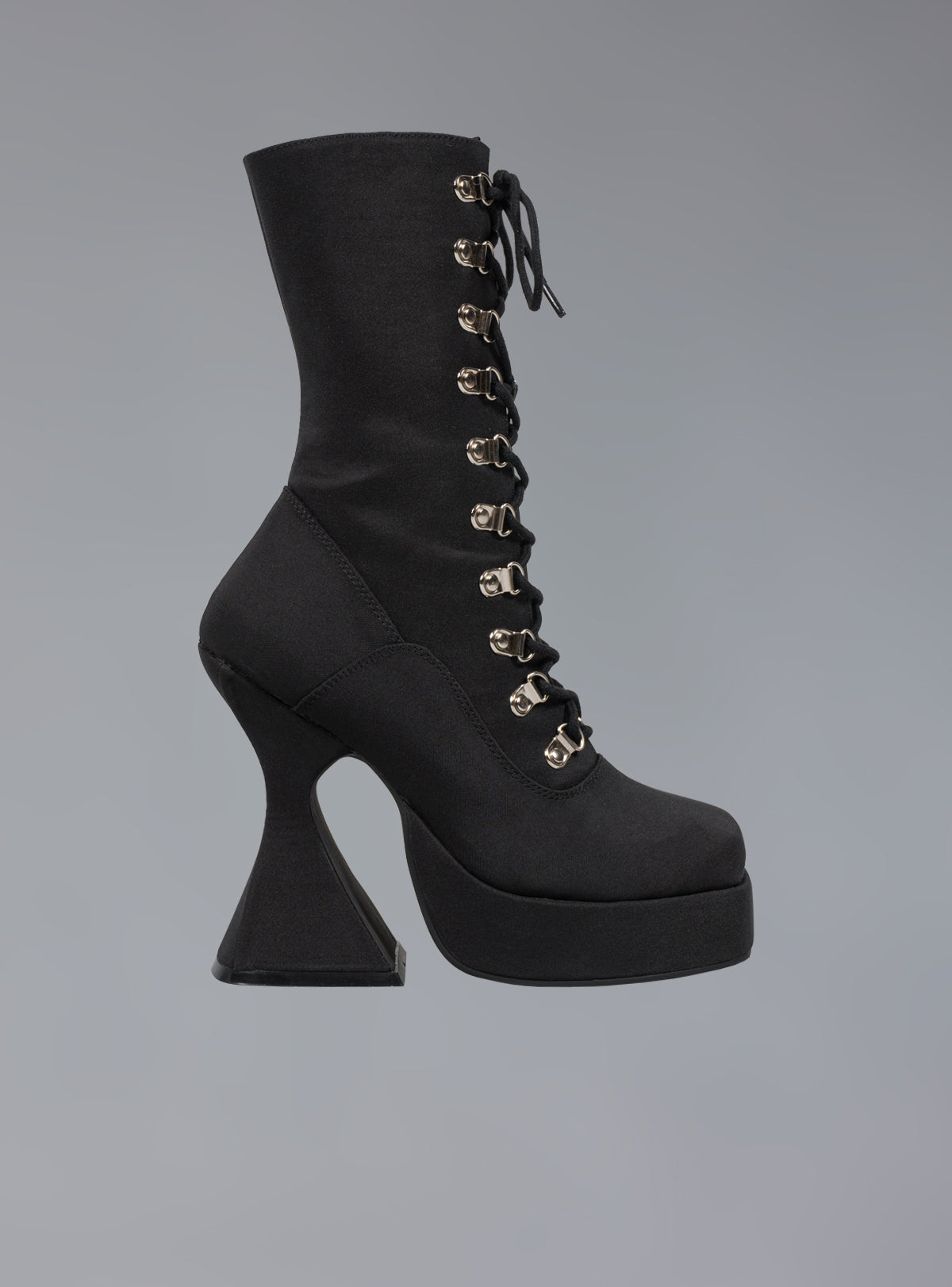 Victorian Lace Up Platform Heel - UNIF Sale