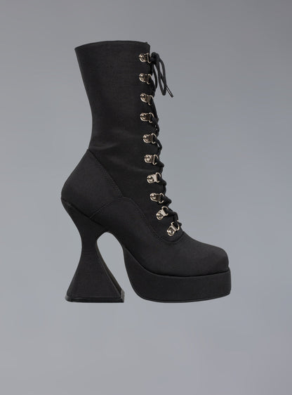 Victorian Lace Up Platform Heel - UNIF Sale