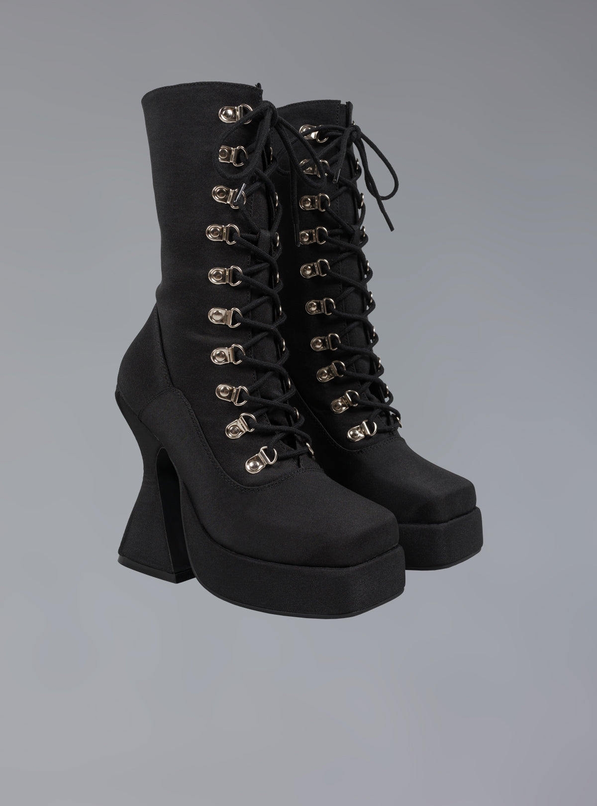 Victorian Lace Up Platform Heel - UNIF Sale