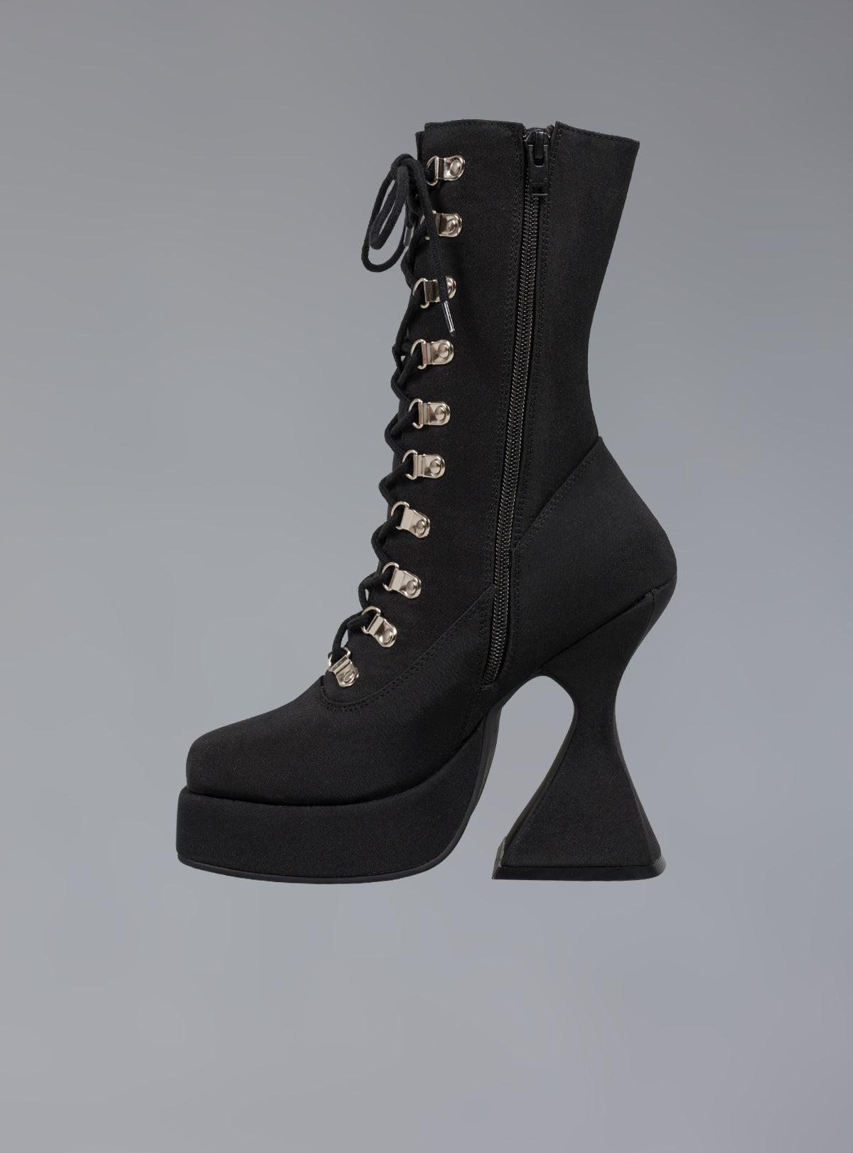Victorian Lace Up Platform Heel - UNIF Sale