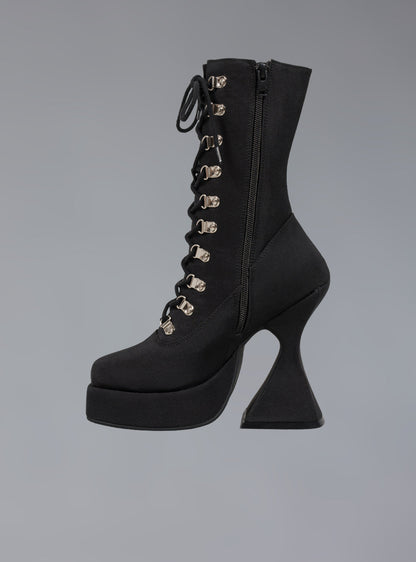 Victorian Lace Up Platform Heel - UNIF Sale