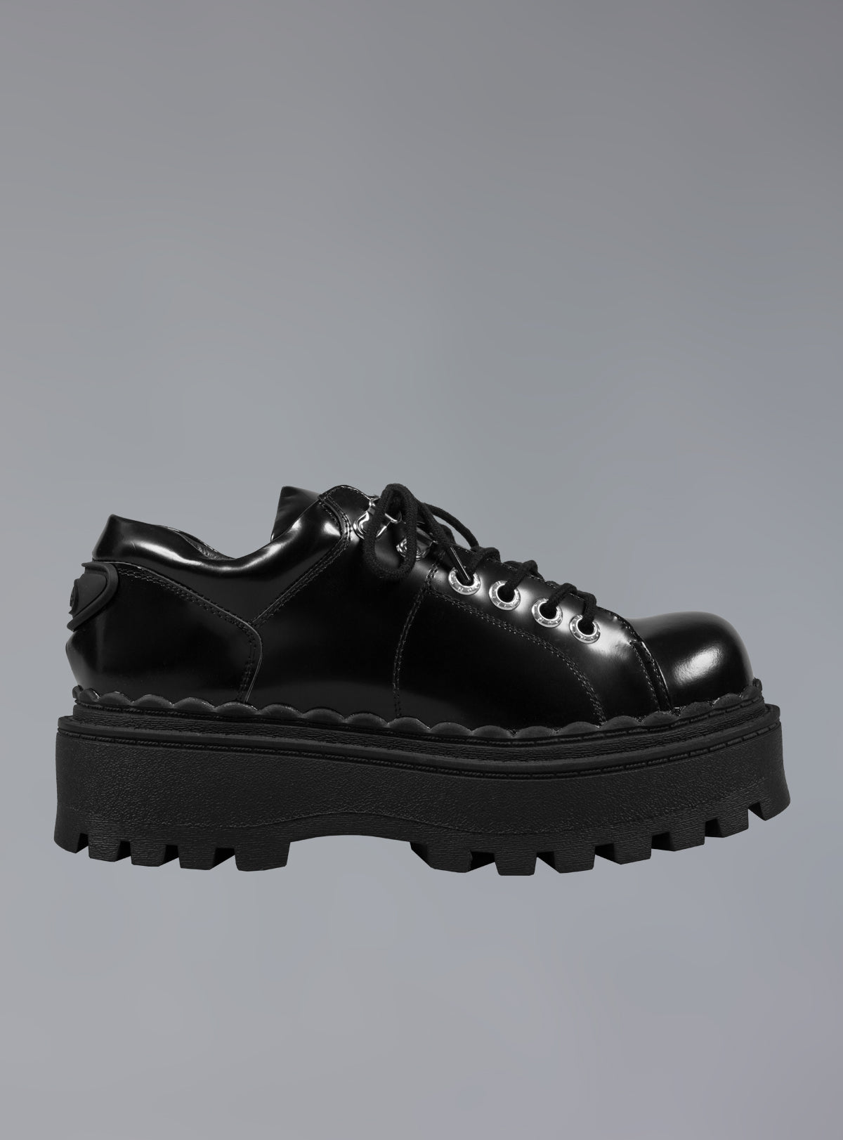 Low Top Leather Chunky Platform Boot in - UNIF Popular