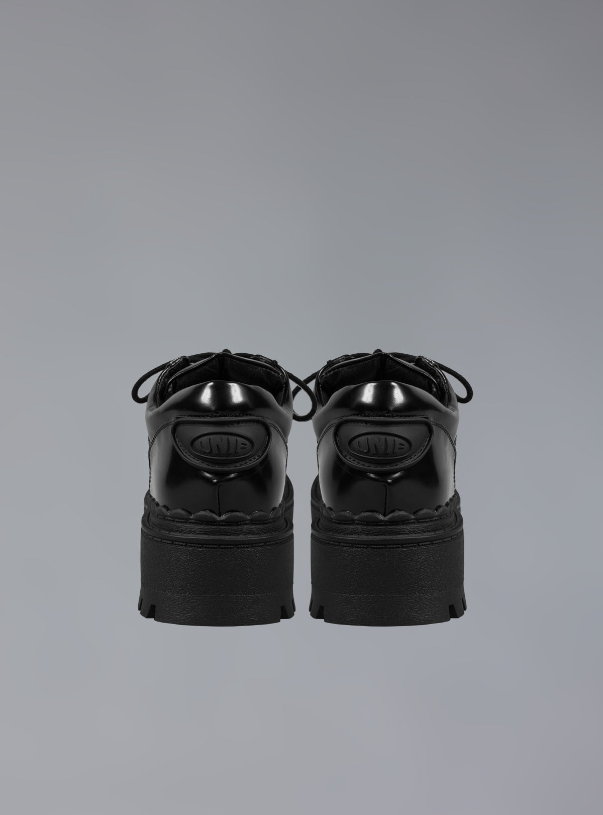 Low Top Leather Chunky Platform Boot in - UNIF Popular