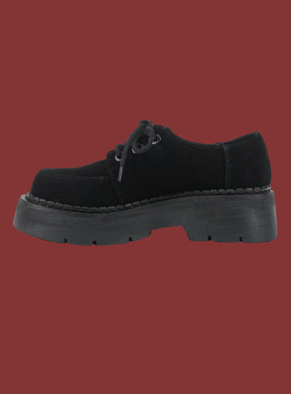 Black Suede Platform Shoe - UNIF Discount