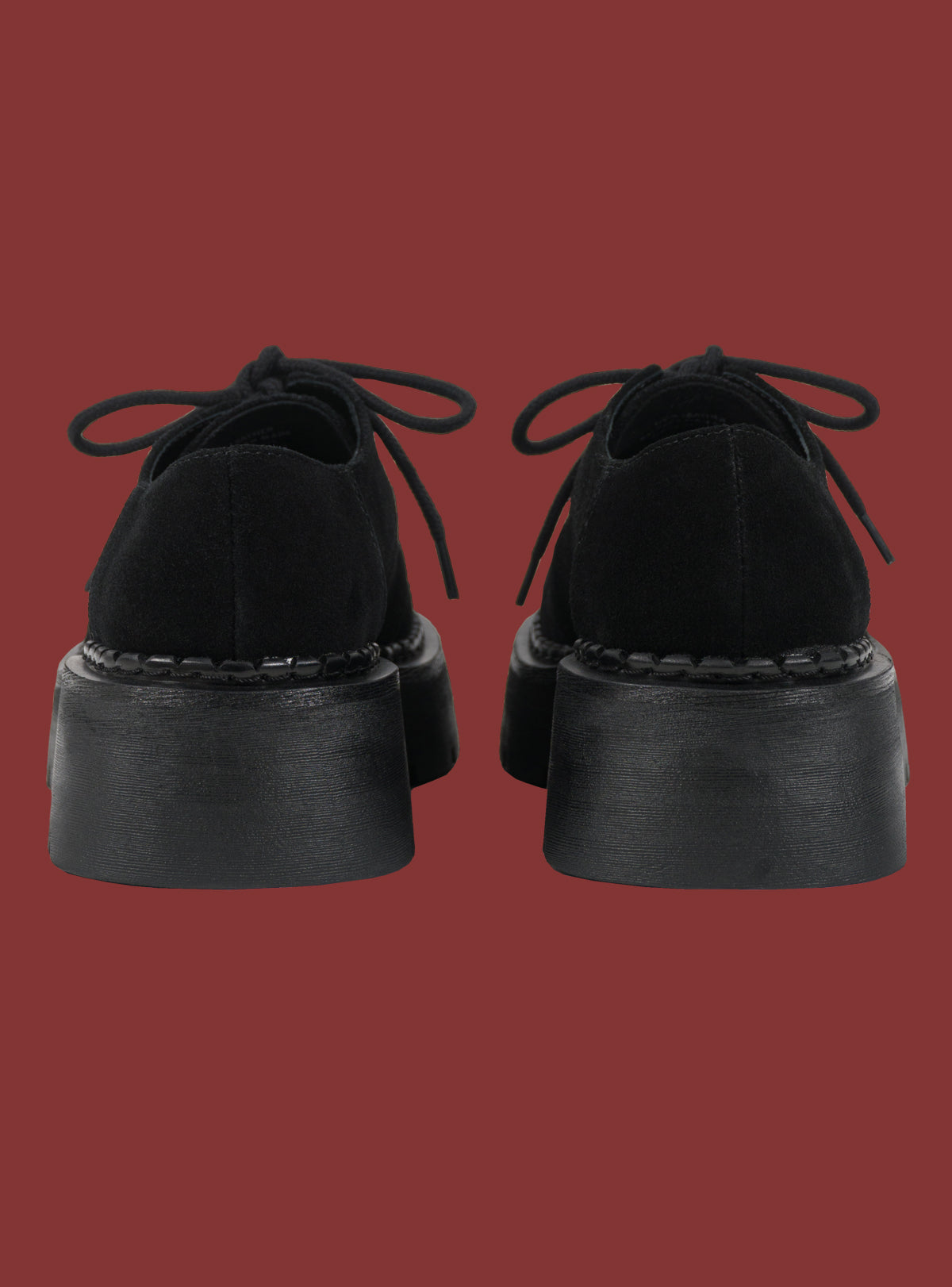 Black Suede Platform Shoe - UNIF Discount