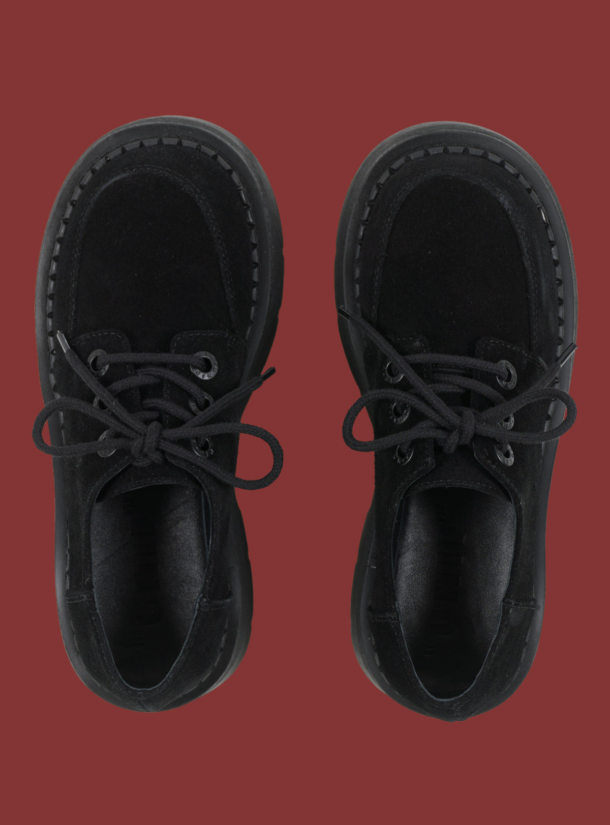 Black Suede Platform Shoe - UNIF Discount