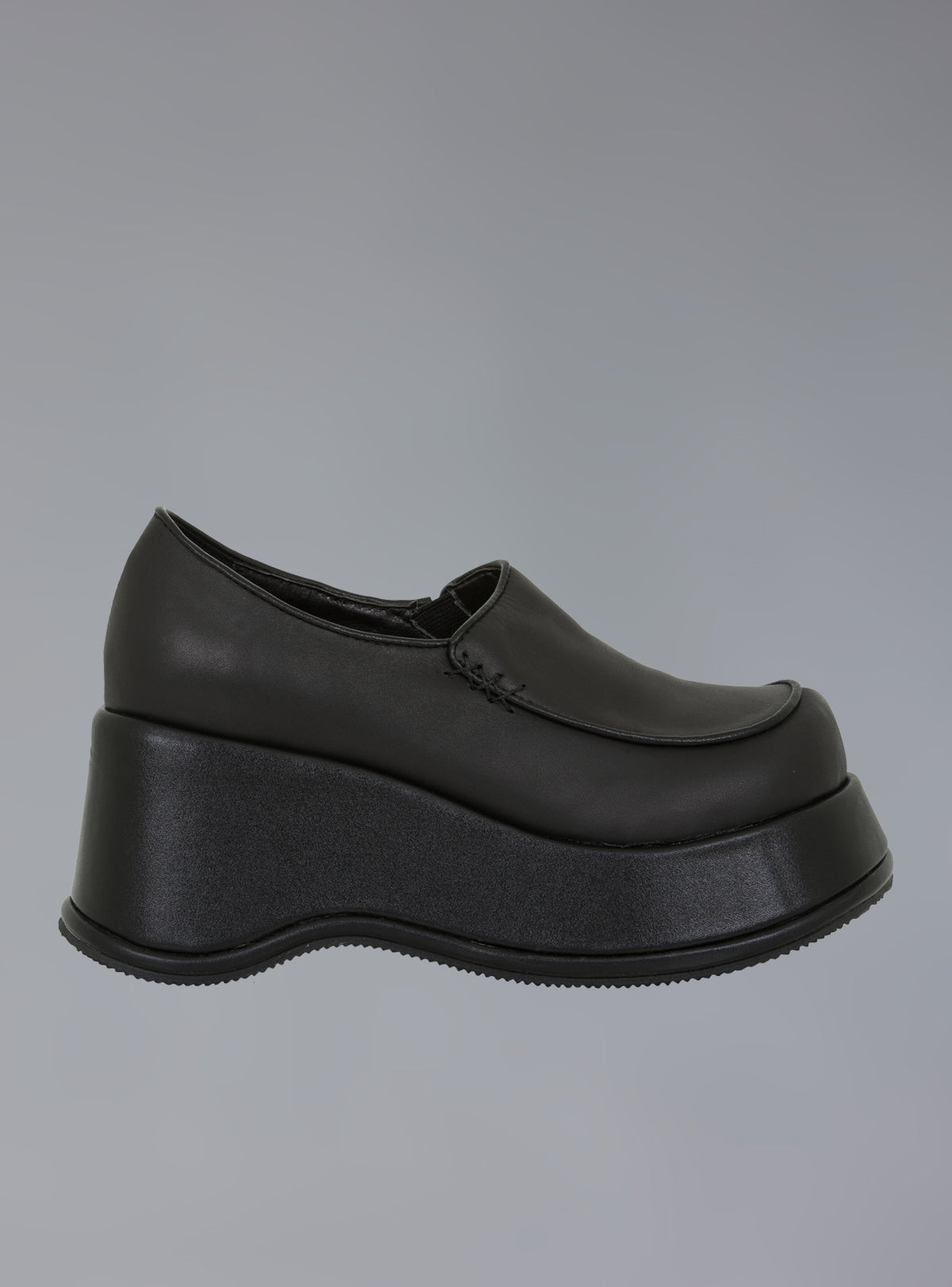 Square Toe Stacked Platform Shoe - UNIF Everyday