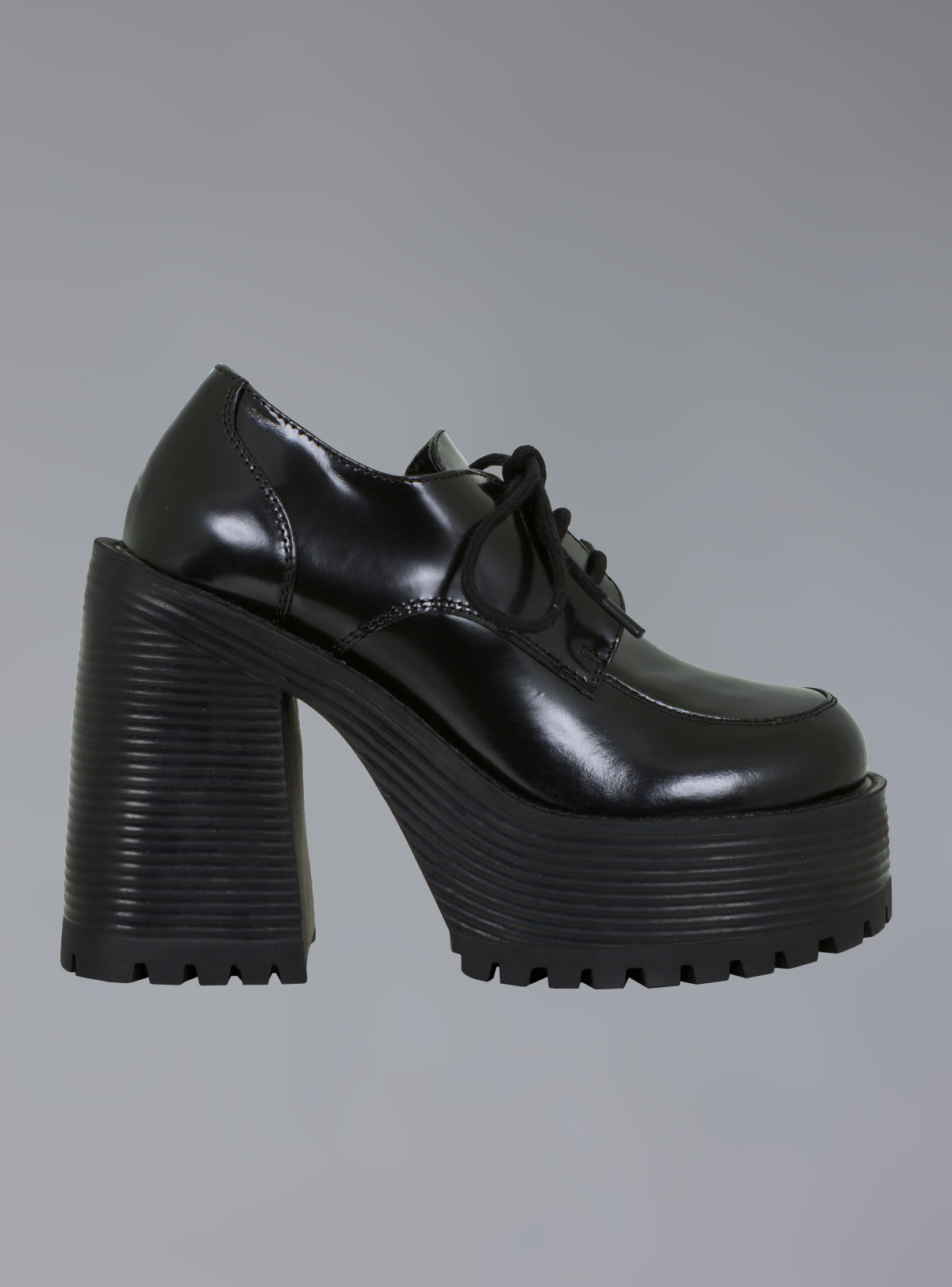Stacked Platform Oxford Shoe - UNIF Customer Favorite
