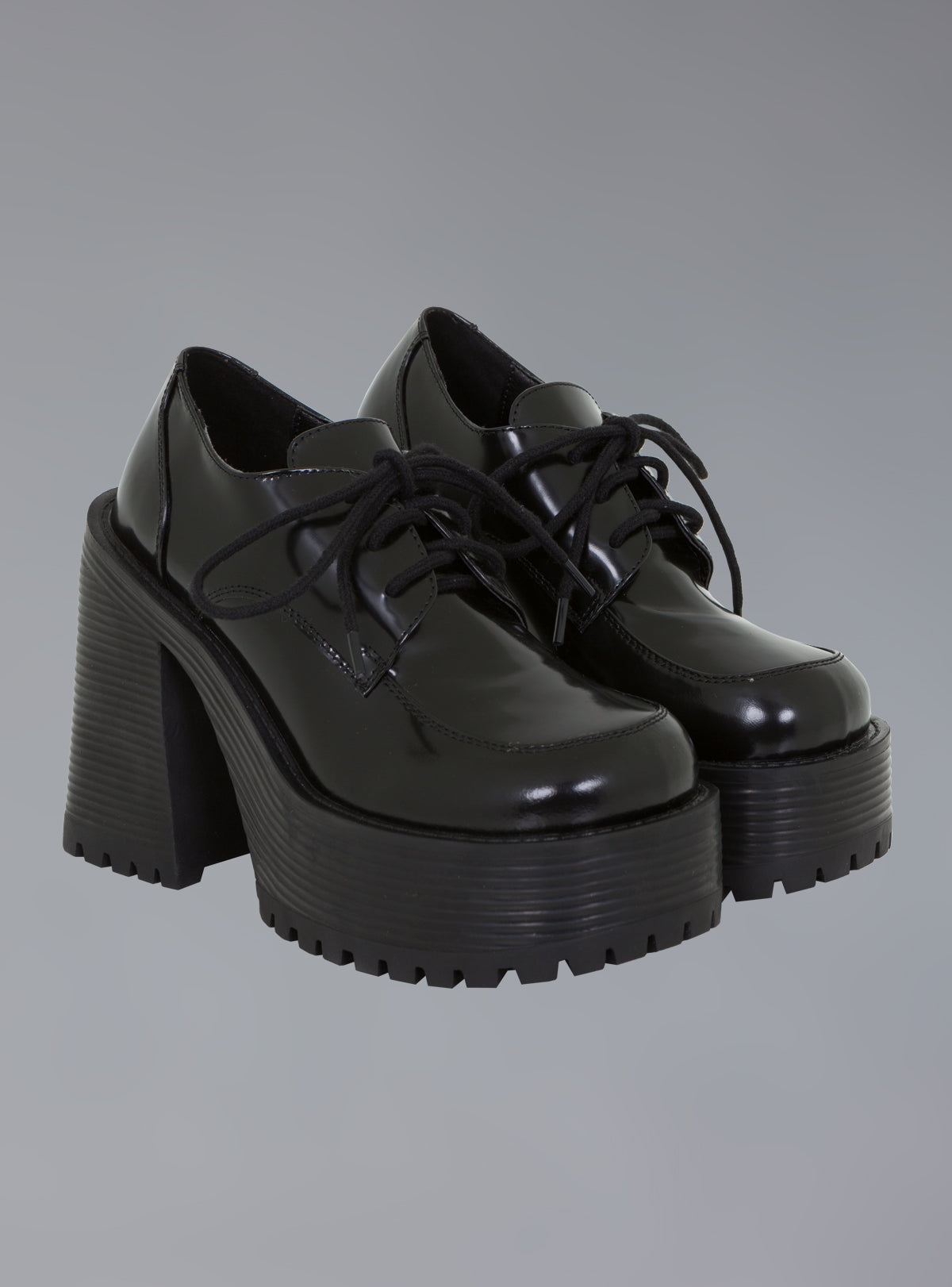 Stacked Platform Oxford Shoe - UNIF Customer Favorite