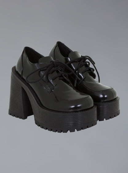 Stacked Platform Oxford Shoe - UNIF Customer Favorite