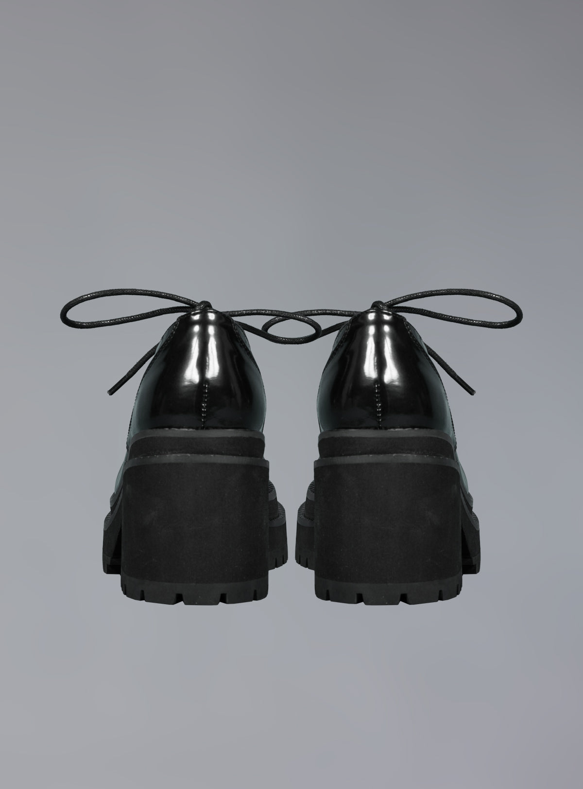 90s Platform Oxford Shoe With Chunky Heel - UNIF Quality