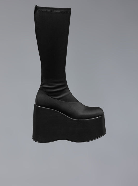Platform Sock Boots With Super Stacked Sole - UNIF Special Offer