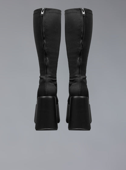 Platform Sock Boots With Super Stacked Sole - UNIF Special Offer