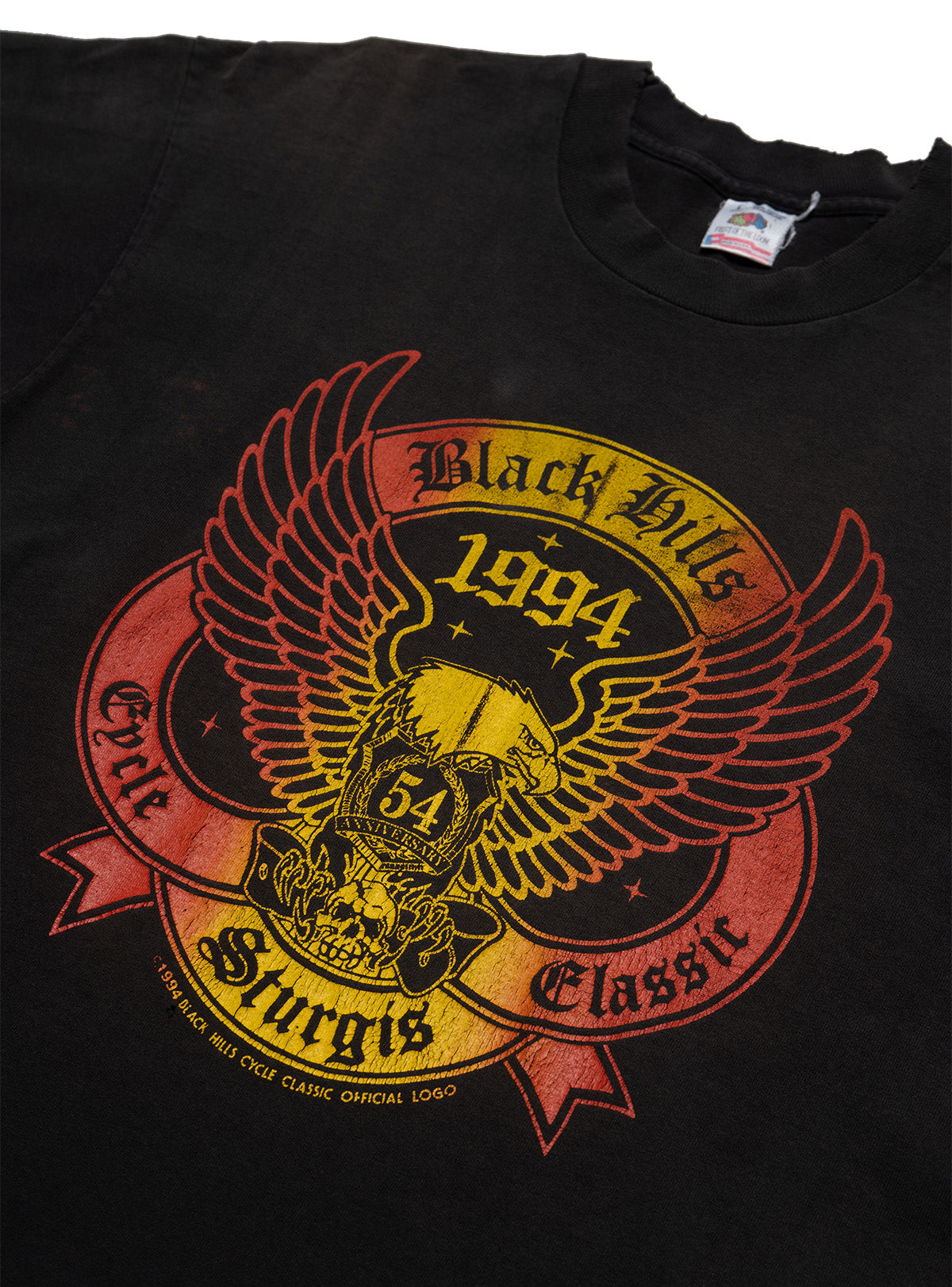 Vintage Hills Cycle Classic 1994 Tee - UNIF Smart Buy