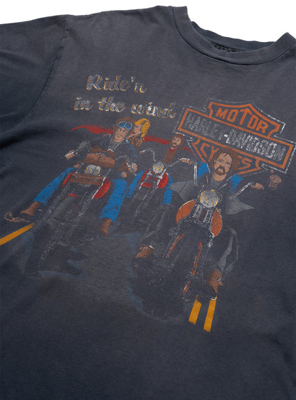 Vintage Ride'n in the Wind Tee - UNIF Discount