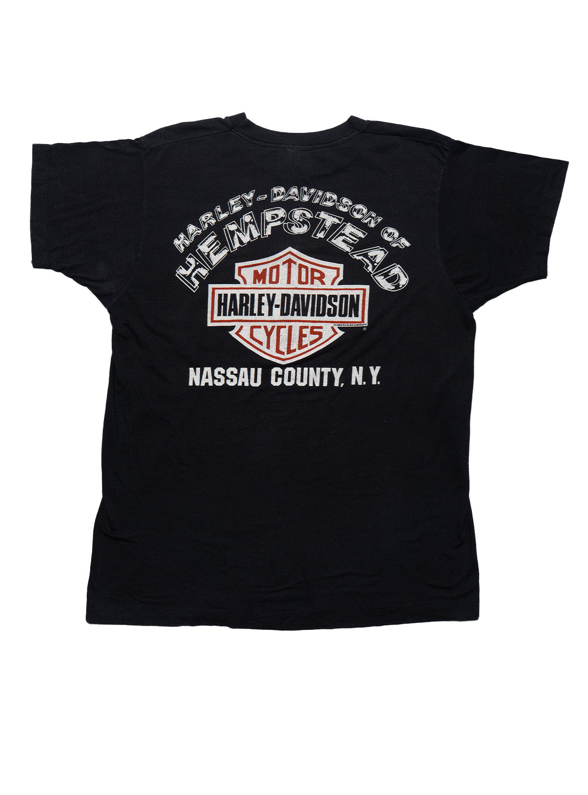 Vintage Harley Davidson Hempstead Tee - UNIF Signature