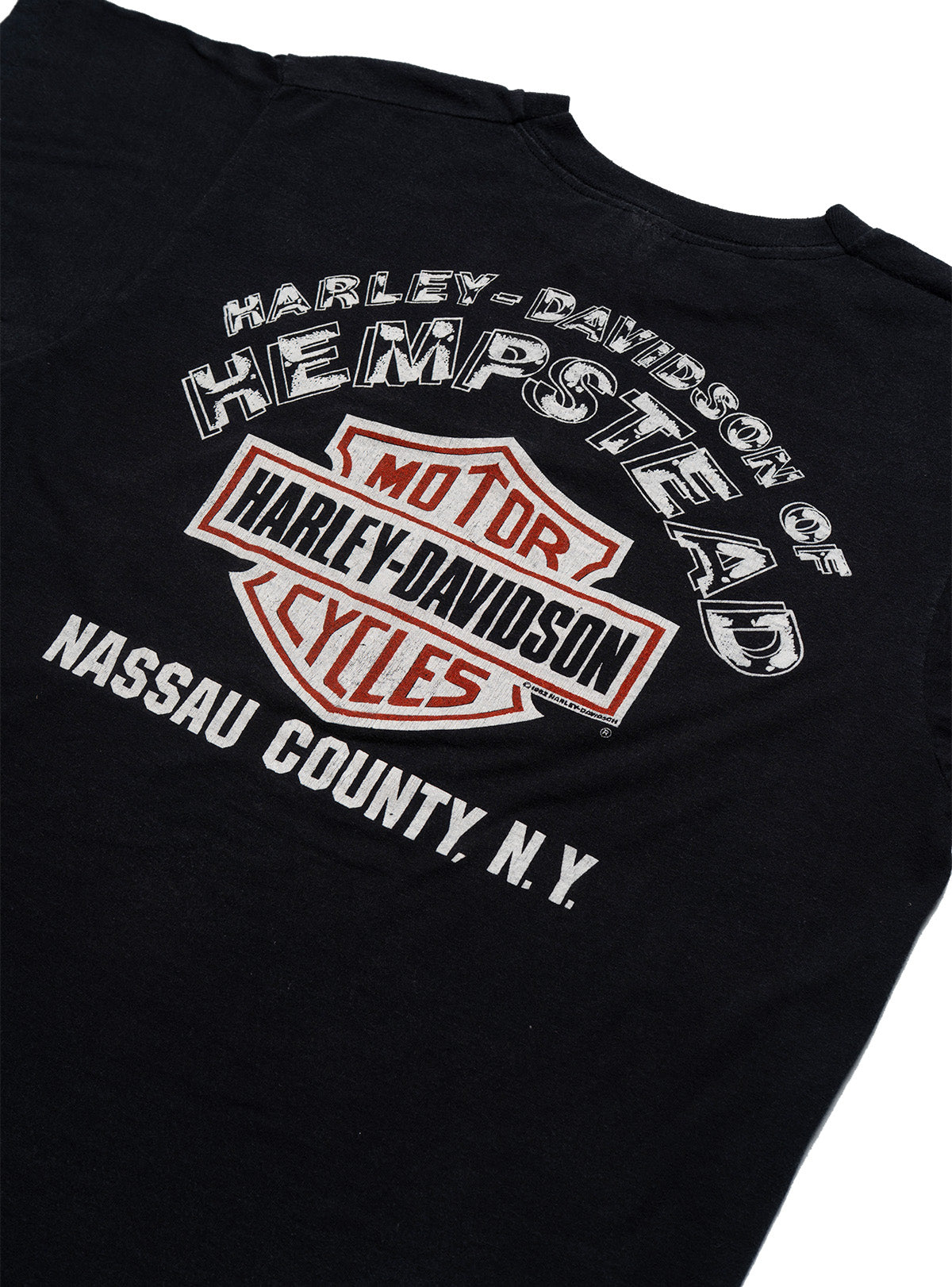 Vintage Harley Davidson Hempstead Tee - UNIF Signature