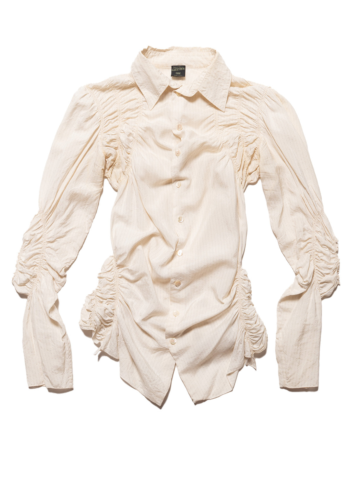 Jean Paul Gaultier Pinstripe Dress Button Down - UNIF Value