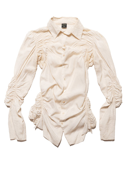 Jean Paul Gaultier Pinstripe Dress Button Down - UNIF Value