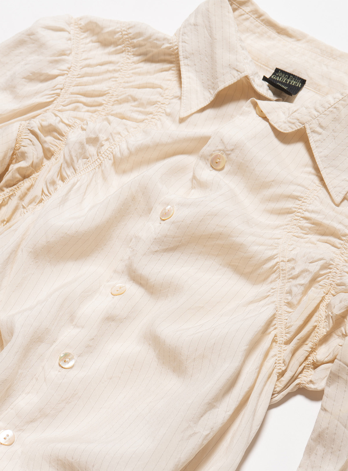 Jean Paul Gaultier Pinstripe Dress Button Down - UNIF Value