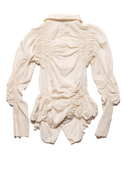 Jean Paul Gaultier Pinstripe Dress Button Down - UNIF Value