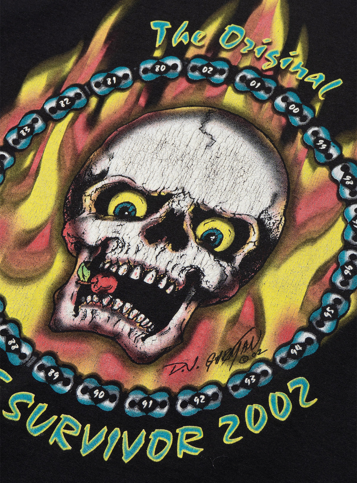 Vintage The Original Boogie Survivor 2002 Tee - UNIF Great Value