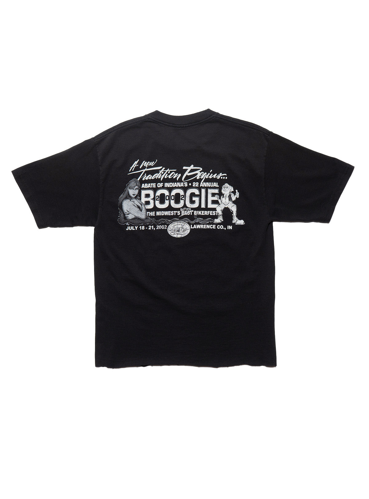 Vintage The Original Boogie Survivor 2002 Tee - UNIF Great Value