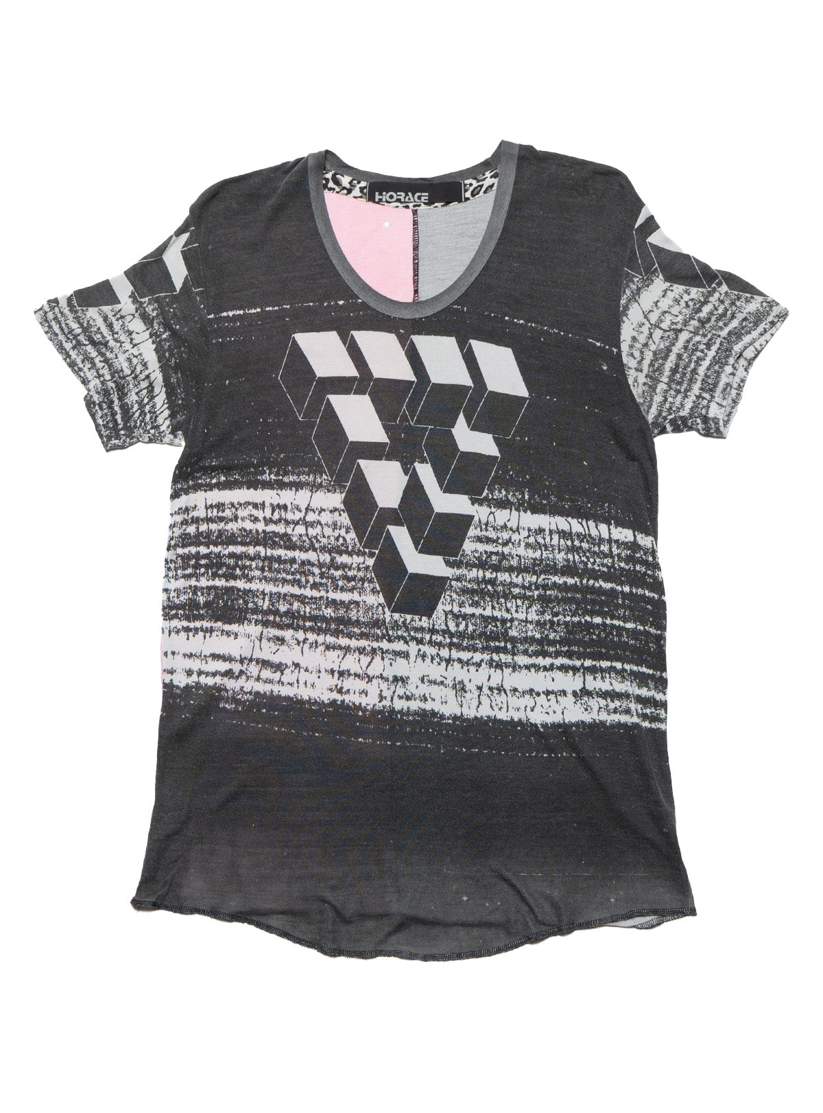 Vintage Horace 3D Cube Tee - UNIF Smart Buy