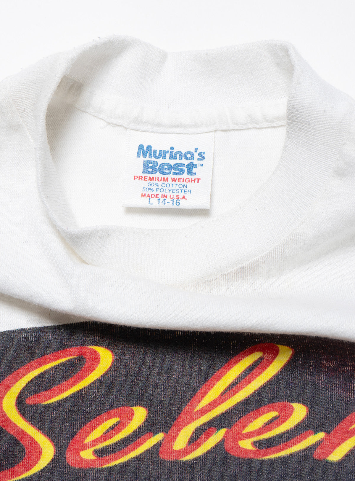 Vintage Selena Amor Prohibido Tee - UNIF Popular