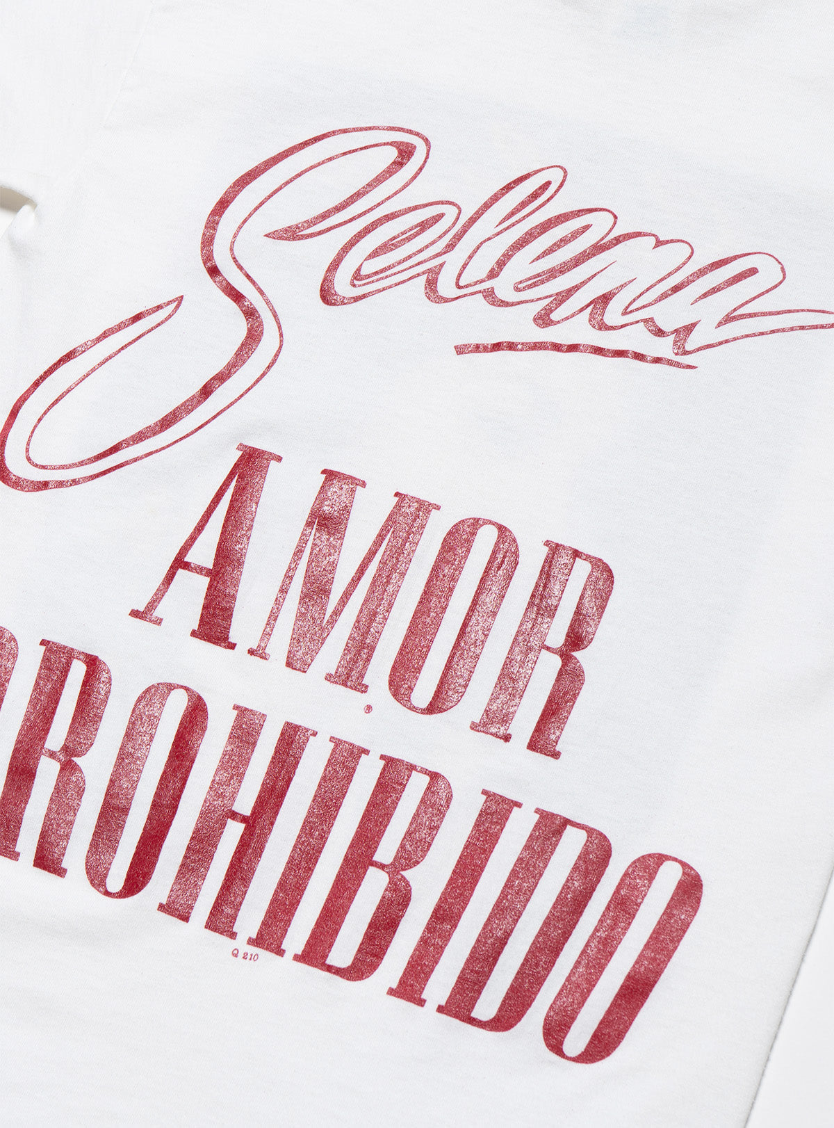 Vintage Selena Amor Prohibido Tee - UNIF Popular