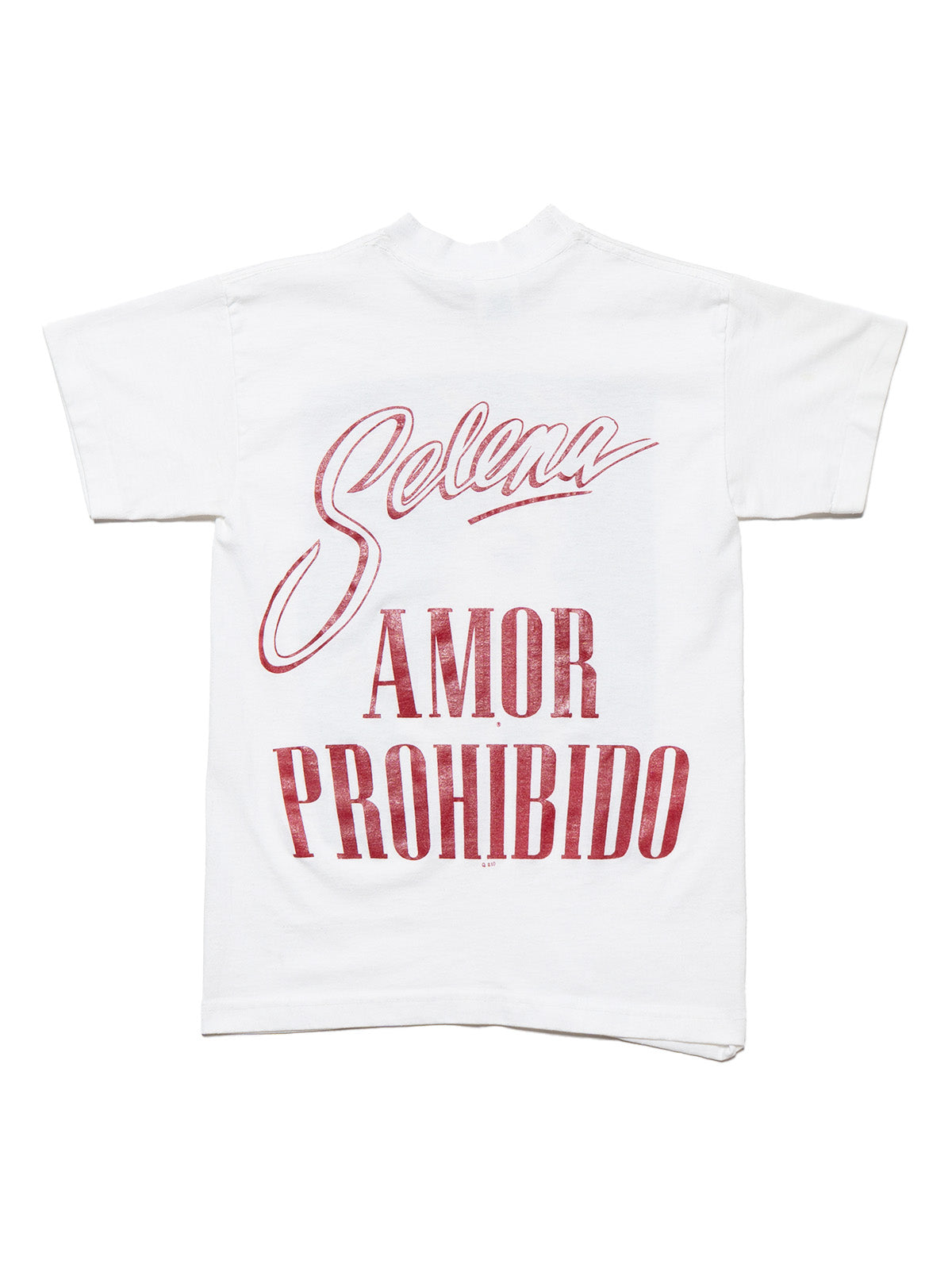Vintage Selena Amor Prohibido Tee - UNIF Popular