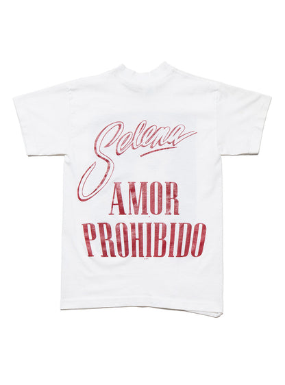 Vintage Selena Amor Prohibido Tee - UNIF Popular