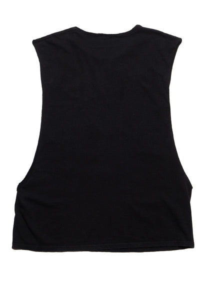 Vintage Liquid Blue Skulls Sleeveless Tee - UNIF Value
