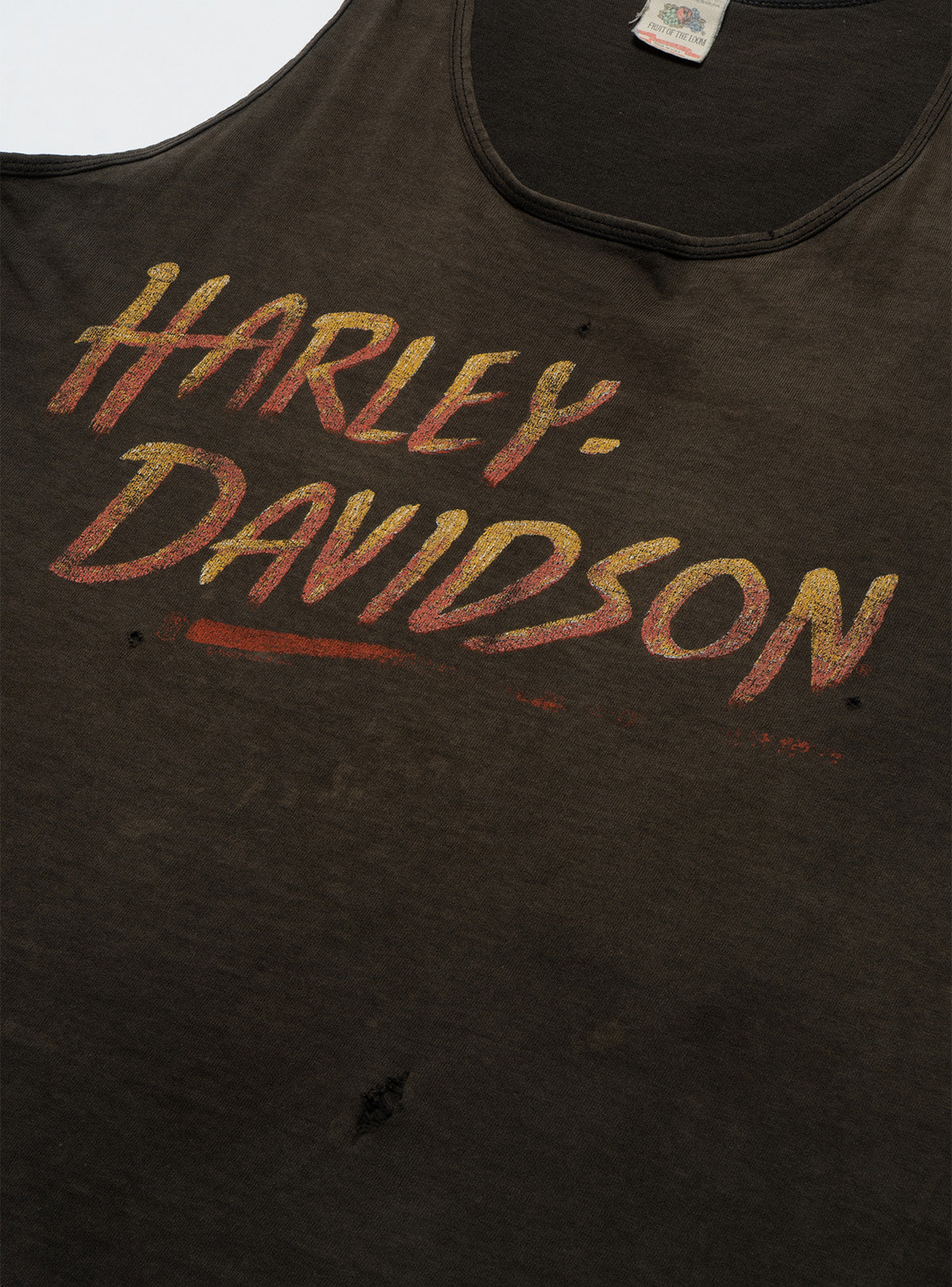 Vintage Harley Davidson Lonestar Tank - UNIF Best Price