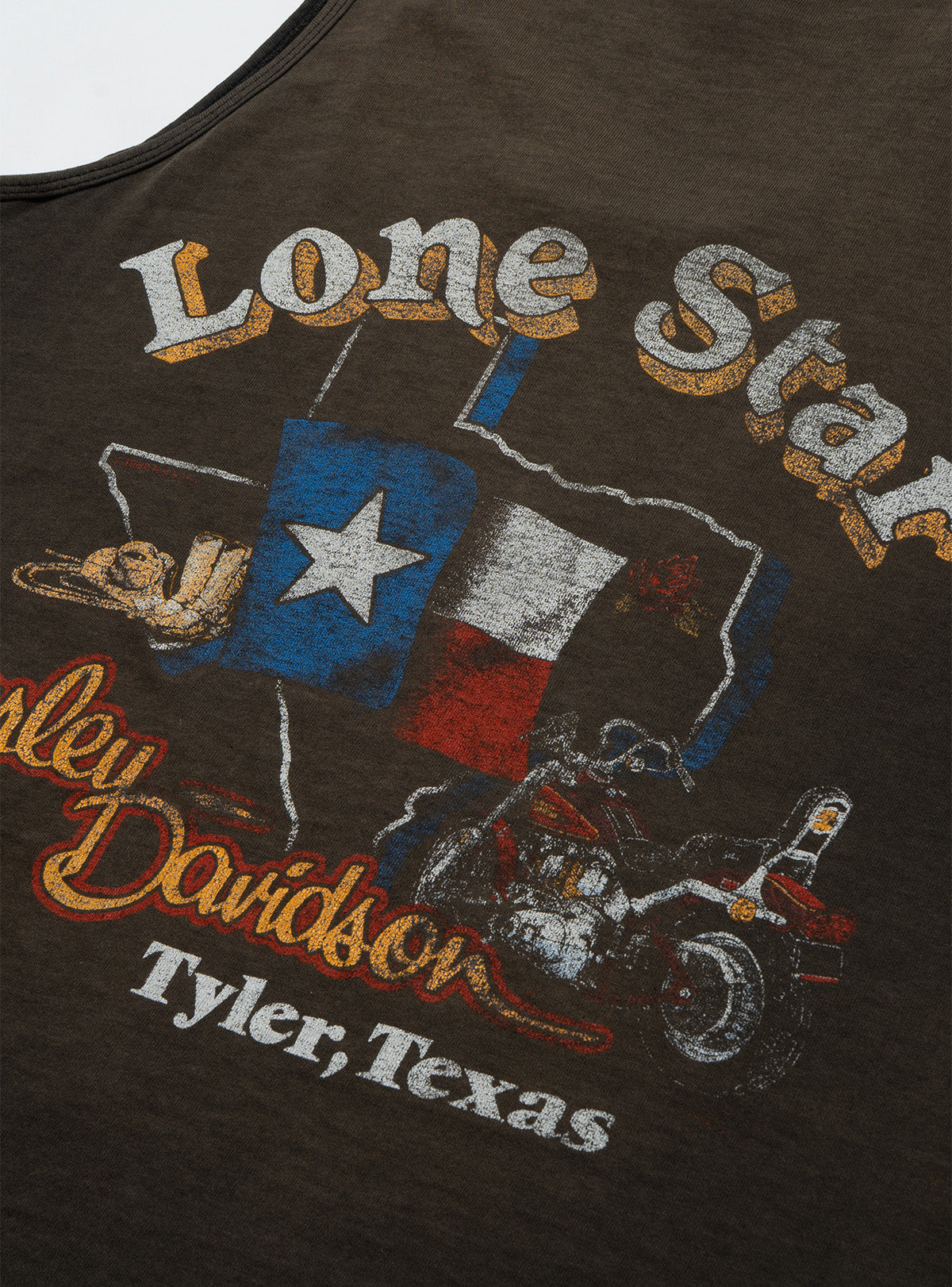 Vintage Harley Davidson Lonestar Tank - UNIF Best Price