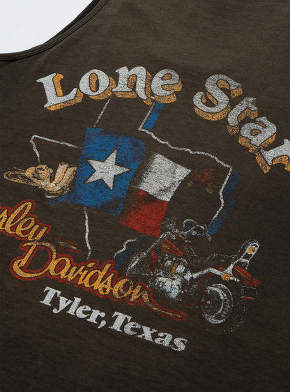 Vintage Harley Davidson Lonestar Tank - UNIF Best Price