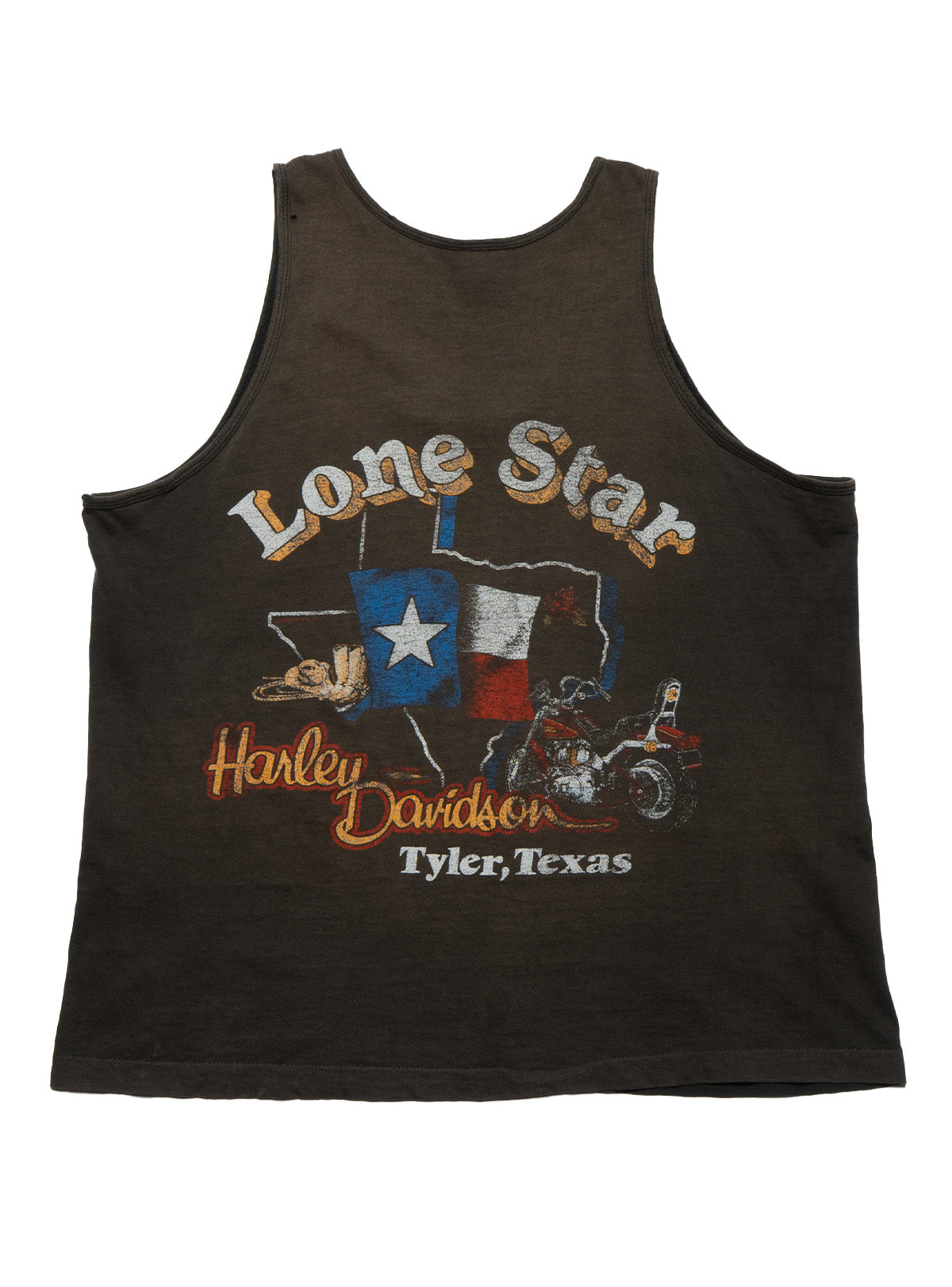 Vintage Harley Davidson Lonestar Tank - UNIF Best Price