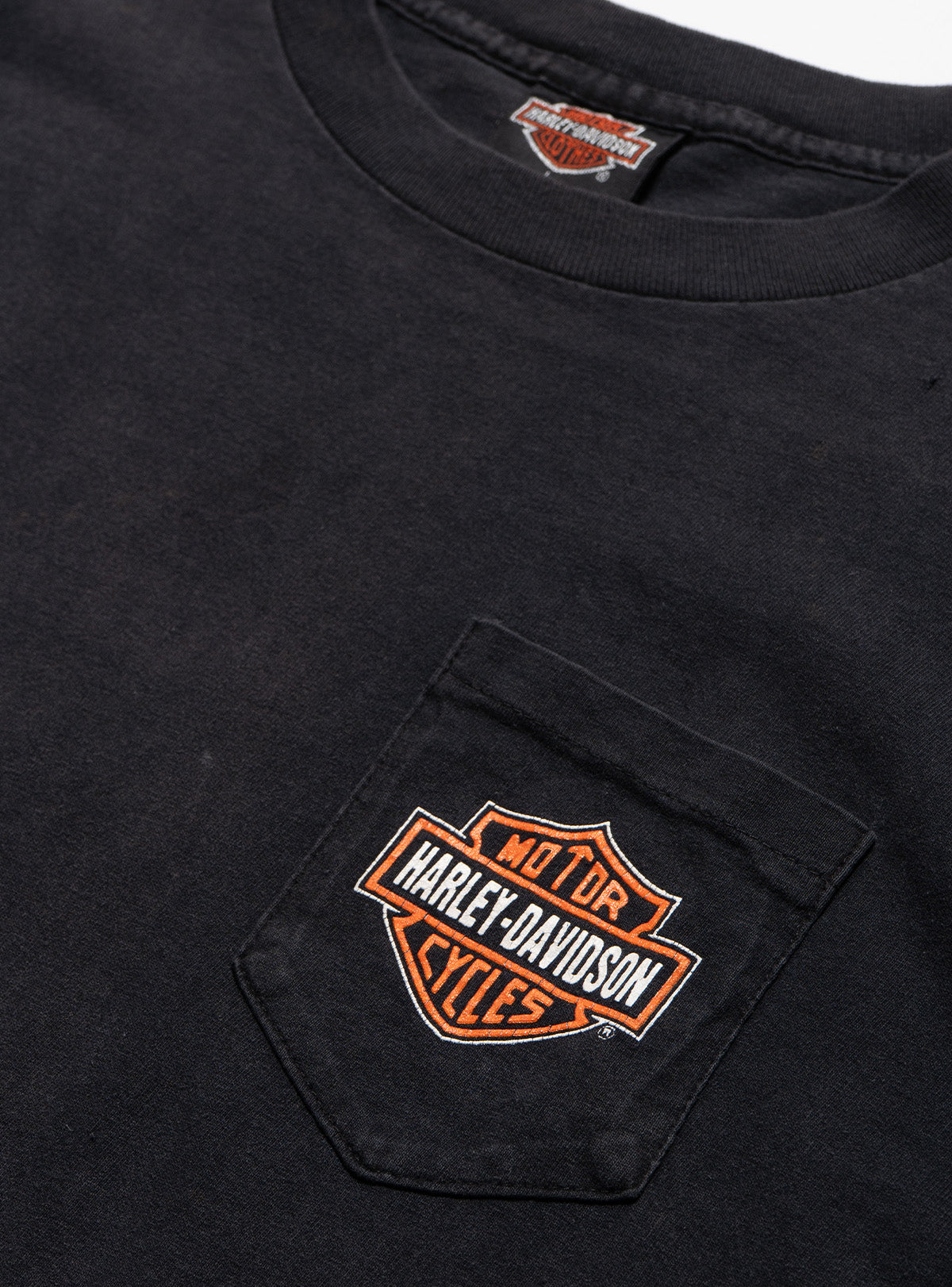 Vintage Harley Davidson Lake Shore Waukegan IL Tee - UNIF Signature