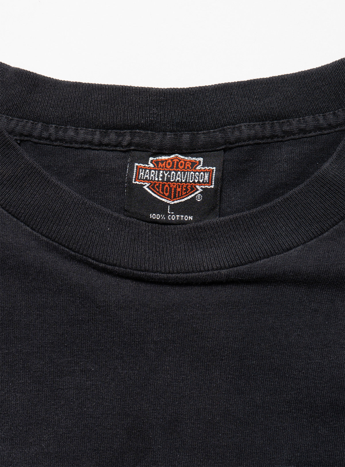 Vintage Harley Davidson Lake Shore Waukegan IL Tee - UNIF Signature