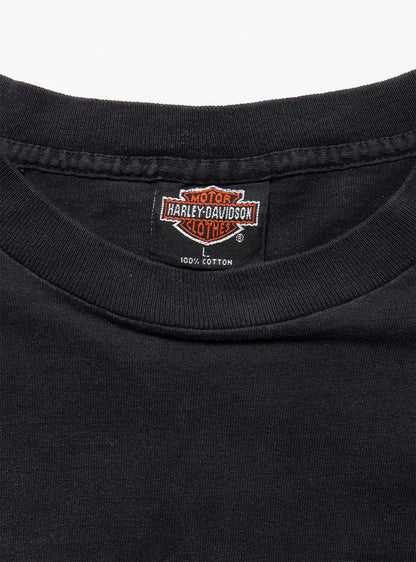 Vintage Harley Davidson Lake Shore Waukegan IL Tee - UNIF Signature