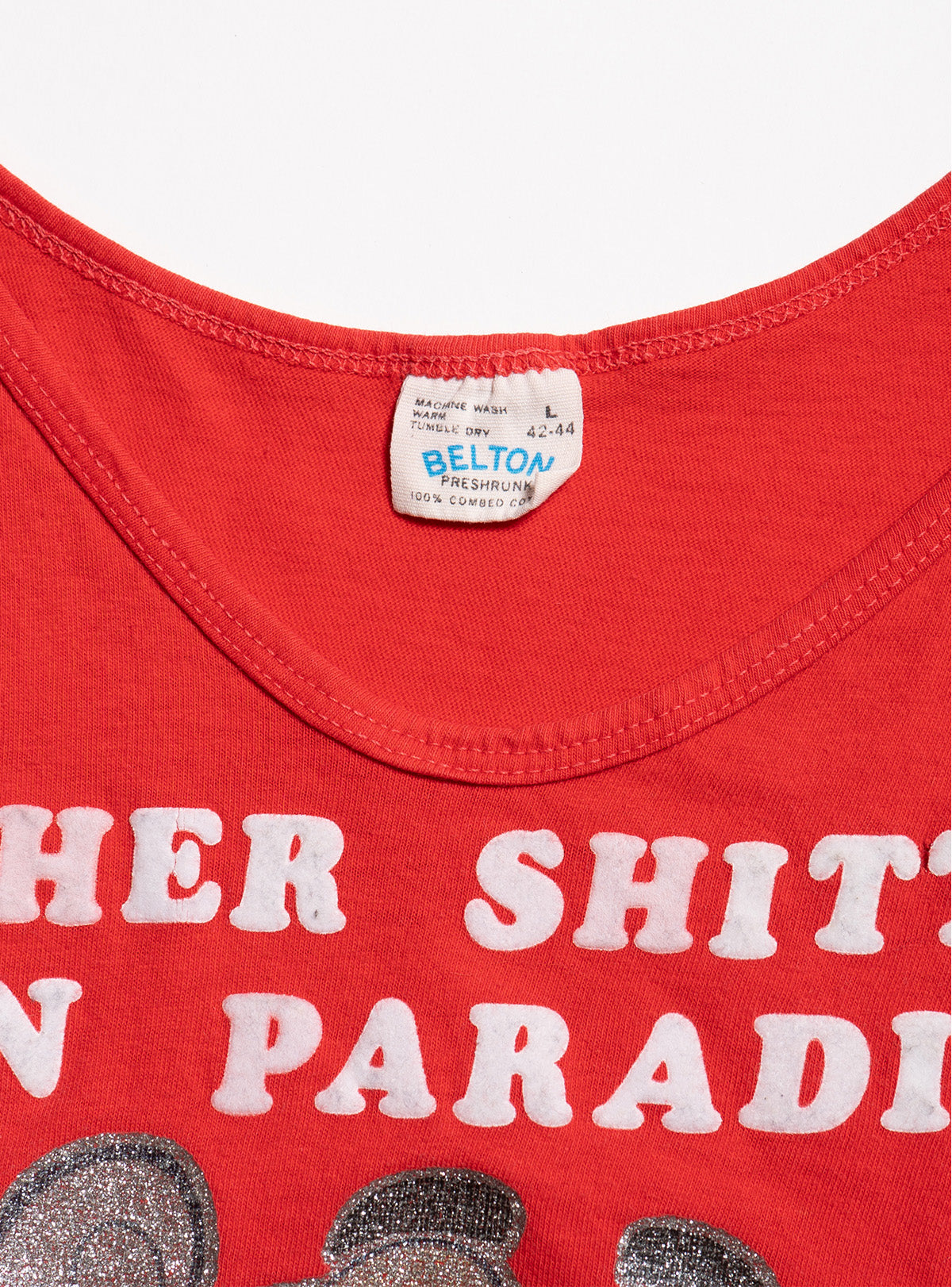 Vintage Another Shitty Day in Paradise Pink Panter Tank - UNIF Best Price