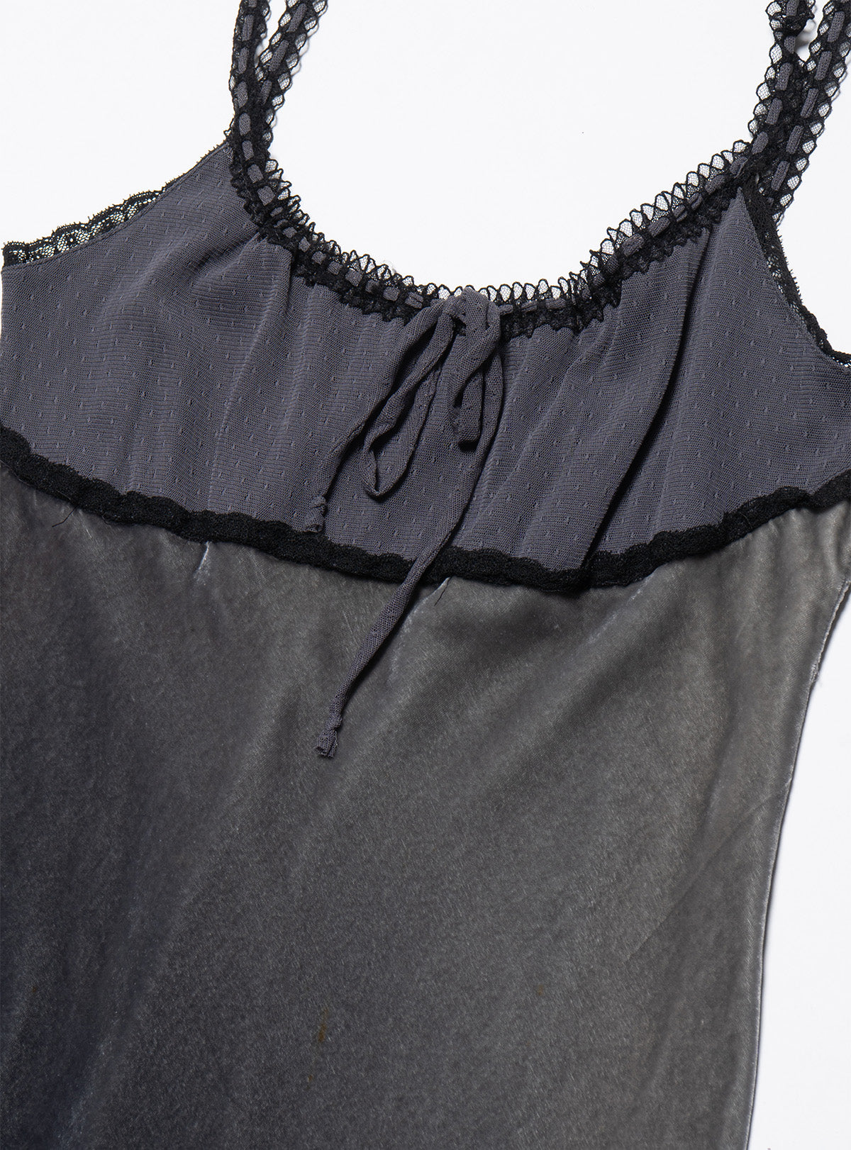 Vintage Betsy Johnson Velvet Gray Long Dress - UNIF Premium