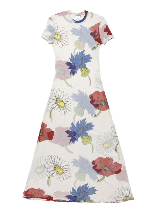 Vintage Vivienne Tam Floral Print Dress - UNIF Quality