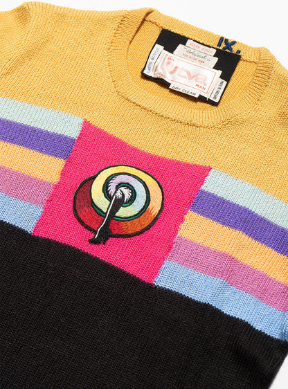 Vintage Ritva Man by Allen Jones 'Sheer Magic' Sweater, 1971 - UNIF Exclusive