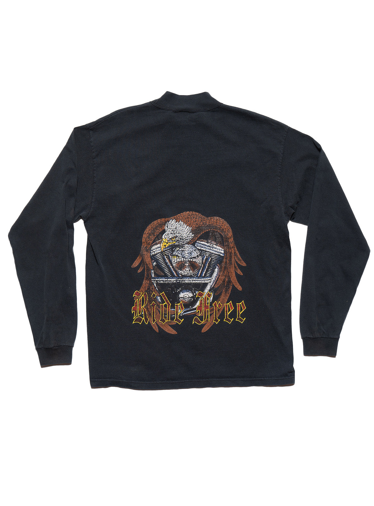 Vintage Ride Free Long Sleeve Tee - UNIF Everyday