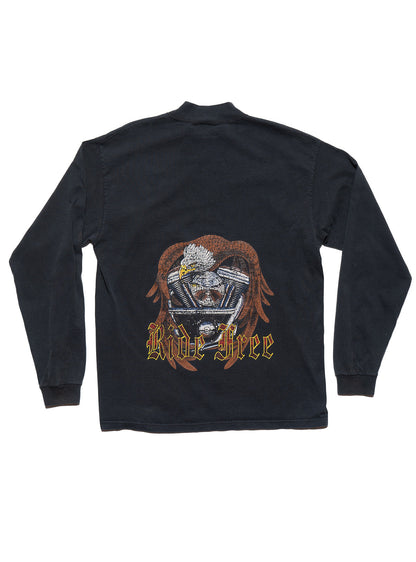 Vintage Ride Free Long Sleeve Tee - UNIF Everyday